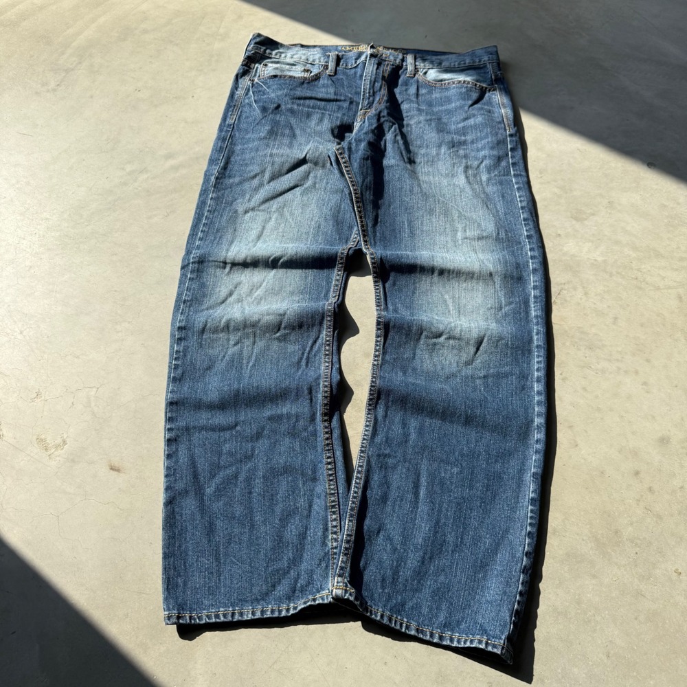 Vintage y2k American Eagle Relaxed Straight Jeans